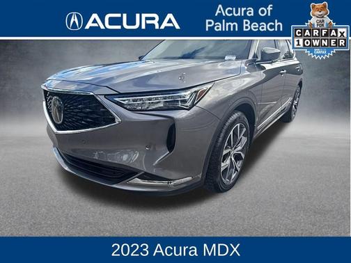 2023 Acura MDX Technology
