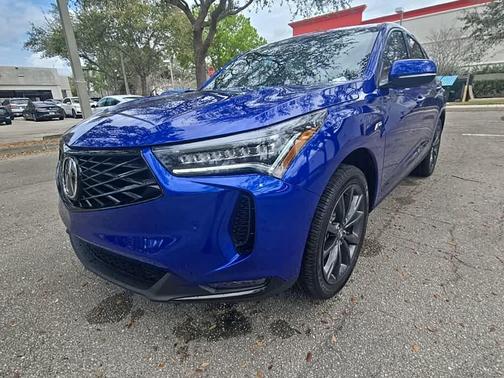 2026 Acura RDX A-Spec PACKAGE