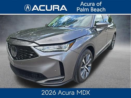 2026 Acura MDX Technology Package