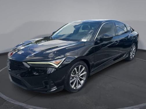 Majestic Black Pearl 2024 Acura Integra CVT