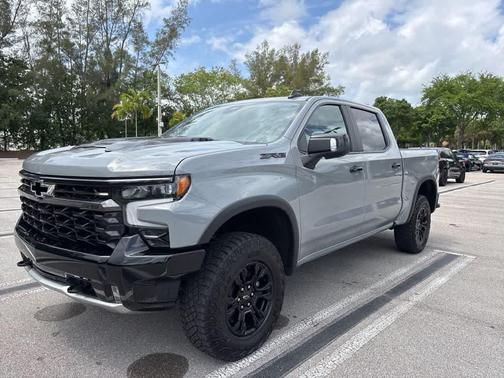 2024 Chevrolet Silverado 1500 ZR2