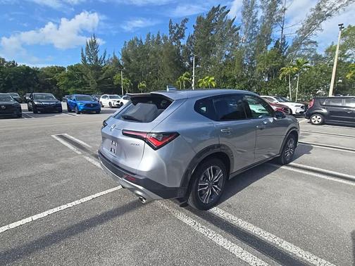 Solar Silver Metallic 2026 Acura ADX FWD