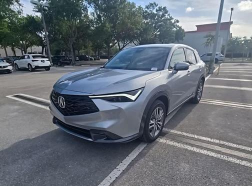 Solar Silver Metallic 2026 Acura ADX FWD