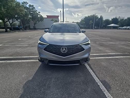 Solar Silver Metallic 2026 Acura ADX FWD