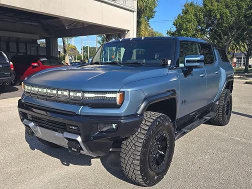 2024 GMC HUMMER EV SUV 3X