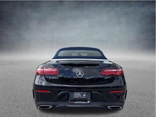 Black 2020 Mercedes-Benz E-Class E 450