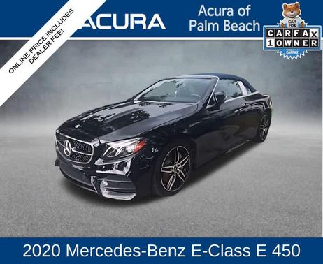 Black 2020 Mercedes-Benz E-Class E 450