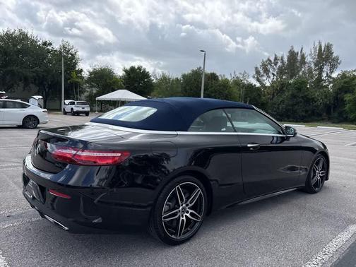 Black 2020 Mercedes-Benz E-Class E 450