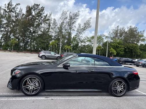 Black 2020 Mercedes-Benz E-Class E 450