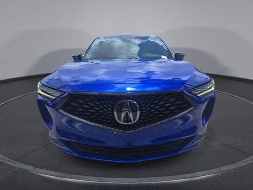 Apex Blue Pearl 2023 Acura MDX A-SPEC