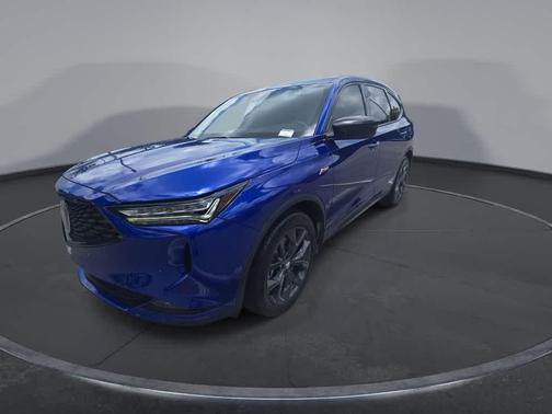 Apex Blue Pearl 2023 Acura MDX A-SPEC