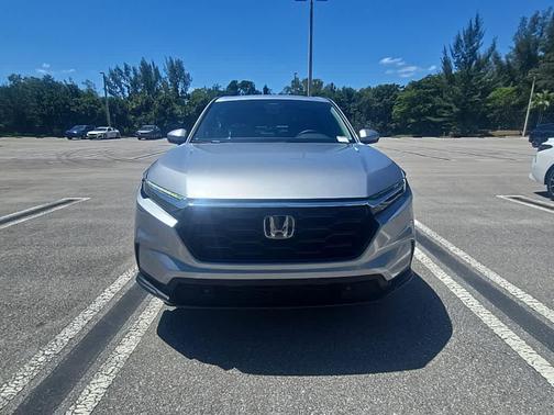 Lunar Silver Metallic 2024 Honda CR-V EX-L 2WD