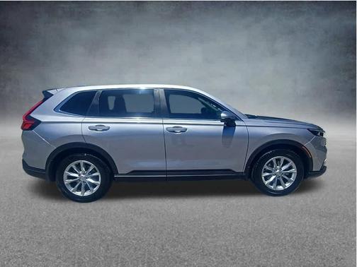 Lunar Silver Metallic 2024 Honda CR-V EX-L 2WD