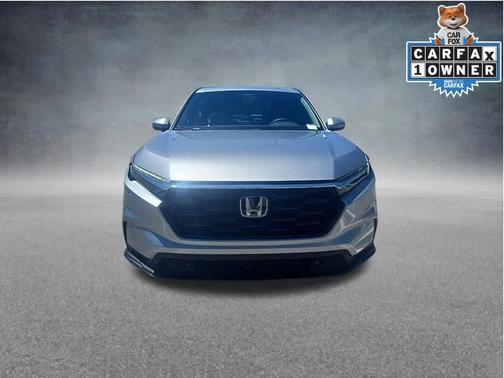 Lunar Silver Metallic 2024 Honda CR-V EX-L 2WD
