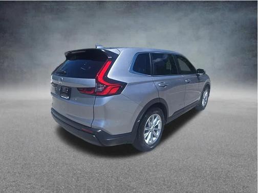 Lunar Silver Metallic 2024 Honda CR-V EX-L 2WD
