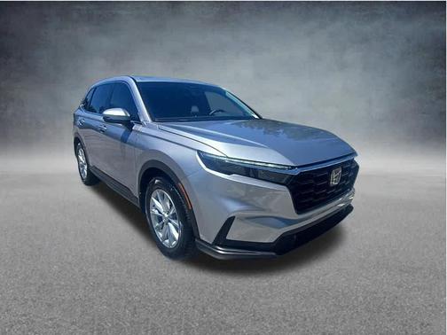 Lunar Silver Metallic 2024 Honda CR-V EX-L 2WD