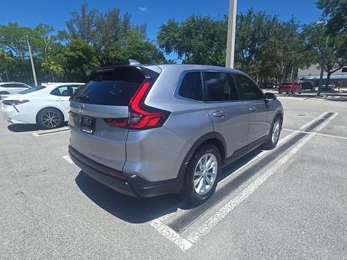 Lunar Silver Metallic 2024 Honda CR-V EX-L 2WD