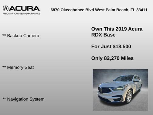 2019 Acura RDX Base