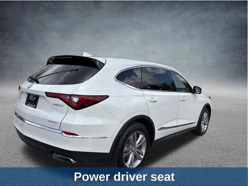 Platinum White Pearl 2023 Acura MDX Base
