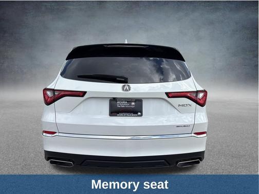 Platinum White Pearl 2023 Acura MDX Base