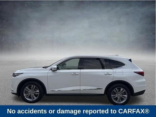 Platinum White Pearl 2023 Acura MDX Base