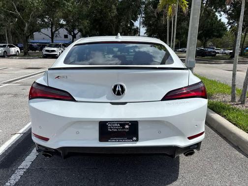 Platinum White Pearl 2025 Acura Integra A-SPEC Technology