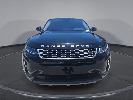 Black 2020 Land Rover Range Rover Evoque S