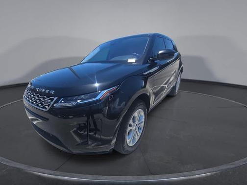 Black 2020 Land Rover Range Rover Evoque S