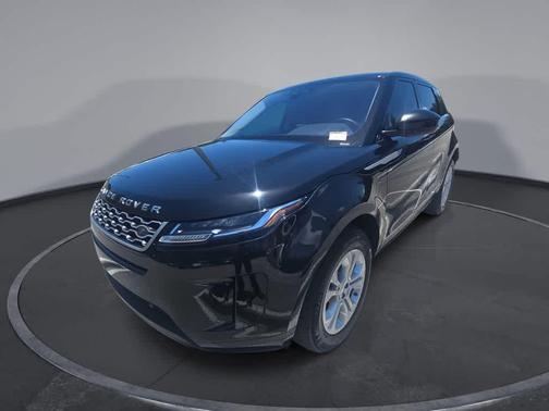 Black 2020 Land Rover Range Rover Evoque S