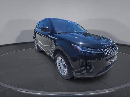 Black 2020 Land Rover Range Rover Evoque S