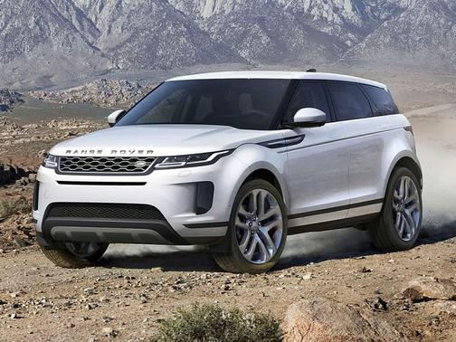 Black 2020 Land Rover Range Rover Evoque S