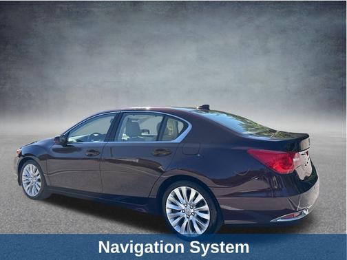 2014 Acura RLX Advance Package