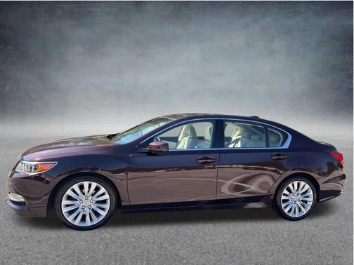 2014 Acura RLX Advance Package