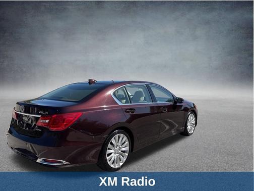 2014 Acura RLX Advance Package