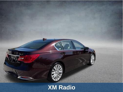 2014 Acura RLX Advance Package