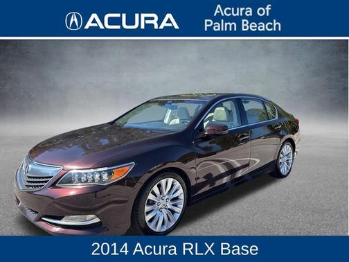 2014 Acura RLX Advance Package