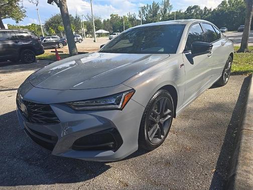 2025 Acura TLX A-Spec