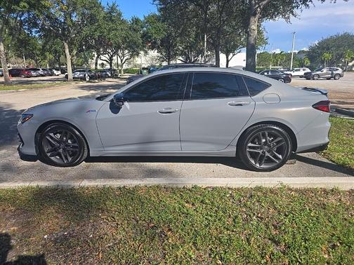 2025 Acura TLX A-Spec