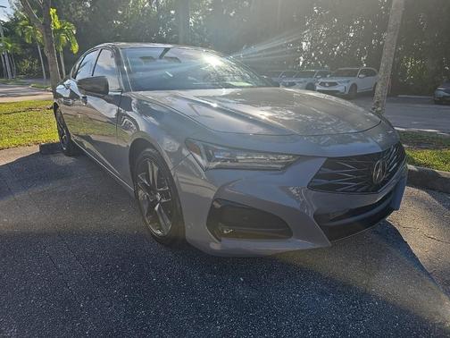 2025 Acura TLX A-Spec