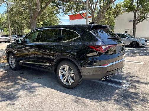 Majestic Black Pearl 2026 Acura MDX Standard