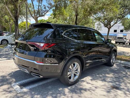 Majestic Black Pearl 2026 Acura MDX Standard