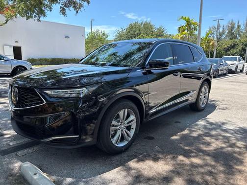 Majestic Black Pearl 2026 Acura MDX Standard