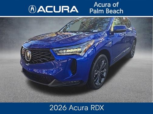 2026 Acura RDX A-Spec PACKAGE