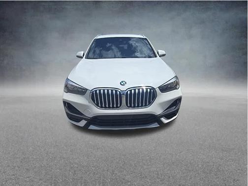 Alpine White 2021 BMW X1 xDrive28i