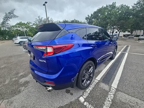 Apex Blue Pearl 2023 Acura RDX Base