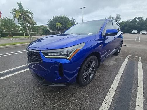 Apex Blue Pearl 2023 Acura RDX Base
