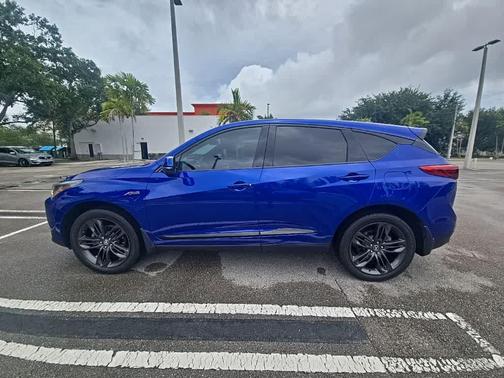 Apex Blue Pearl 2023 Acura RDX Base