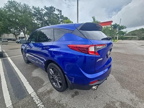 Apex Blue Pearl 2023 Acura RDX Base