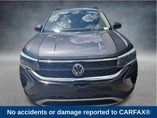 Platinum Gray Metallic 2022 Volkswagen Taos 1.5T S