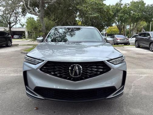 Solar Silver Metallic 2026 Acura MDX Technology Package
